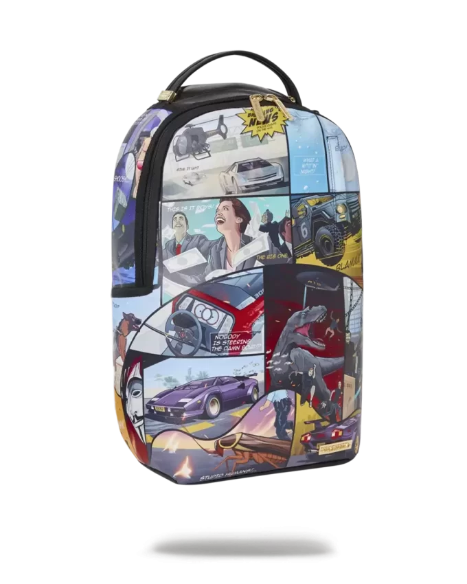 EVERYDAY’S A MOVIE BACKPACK (DLXV) EVERYDAY’S A MOVIE BACKPACK (DLXV)