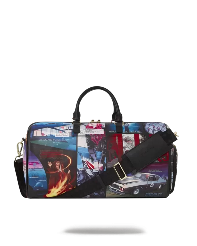 EVERYDAY’S A MOVIE DUFFLE EVERYDAY’S A MOVIE DUFFLE