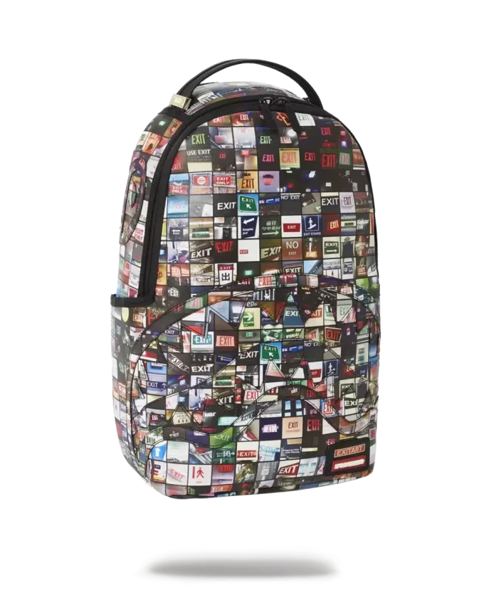 EXIT ART COLLAB BACKPACK (DLXV) EXIT ART COLLAB BACKPACK (DLXV)
