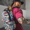 EXIT ART COLLAB BACKPACK (DLXV) EXIT ART COLLAB BACKPACK (DLXV)