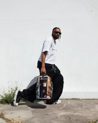 EXIT NYC PAYPHONE BACKPACK