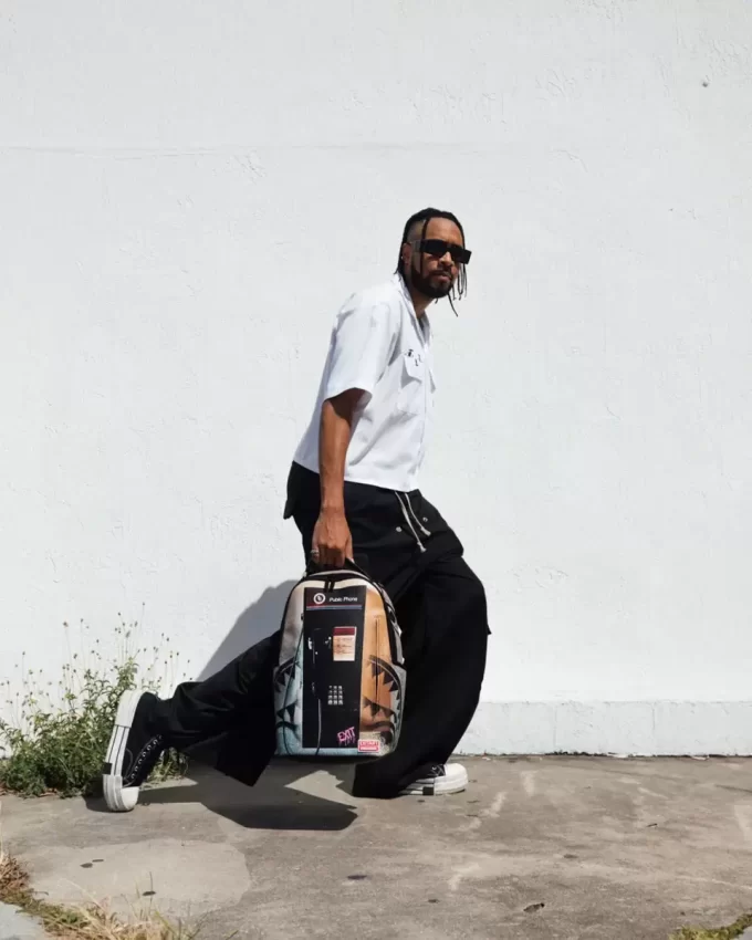 EXIT NYC PAYPHONE BACKPACK EXIT NYC PAYPHONE BACKPACK