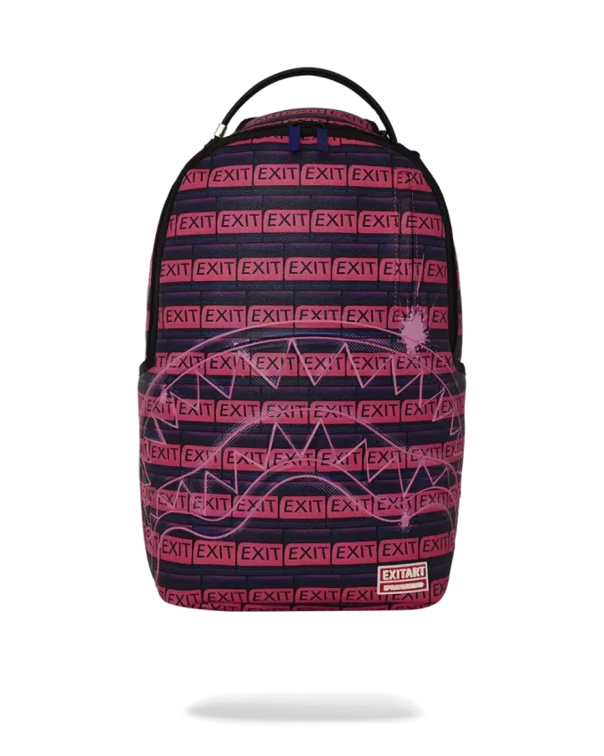 EXIT PINK EDITION BACKPACK EXIT PINK EDITION BACKPACK
