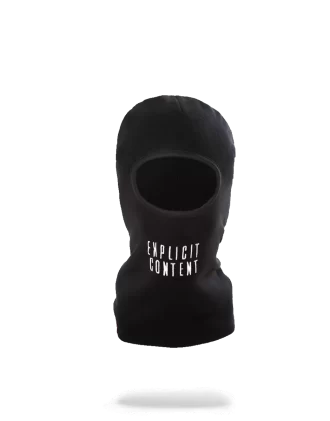 EXPLICIT CONTENT SKI MASK