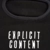 EXPLICIT CONTENT SKI MASK