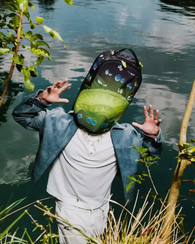 EYES ALL A GLOW (GLOW IN THE DARK) DLXR BACKPACK EYES ALL A GLOW (GLOW IN THE DARK) DLXR BACKPACK