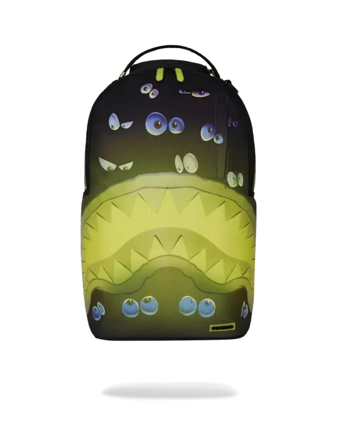 EYES ALL A GLOW (GLOW IN THE DARK) DLXR BACKPACK EYES ALL A GLOW (GLOW IN THE DARK) DLXR BACKPACK