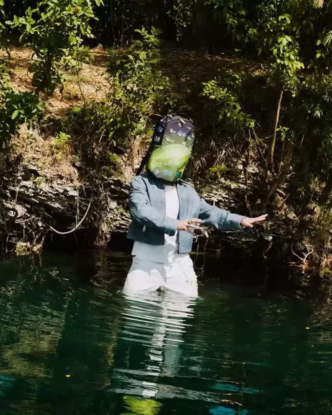 EYES ALL A GLOW (GLOW IN THE DARK) DLXR BACKPACK EYES ALL A GLOW (GLOW IN THE DARK) DLXR BACKPACK