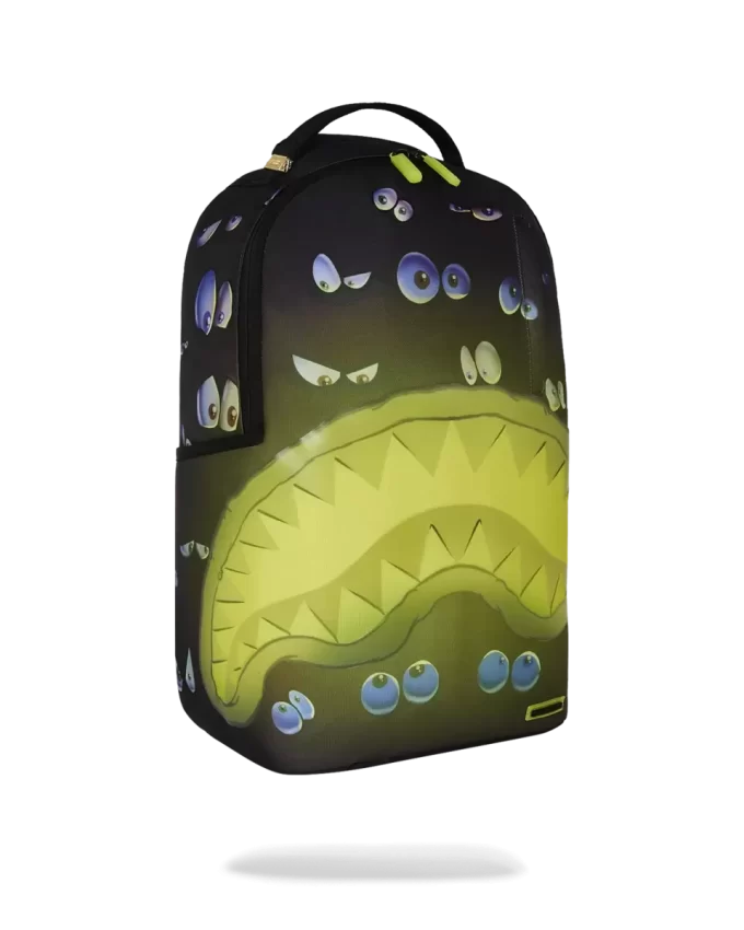 EYES ALL A GLOW (GLOW IN THE DARK) DLXR BACKPACK EYES ALL A GLOW (GLOW IN THE DARK) DLXR BACKPACK