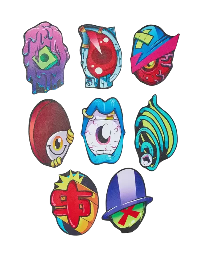 EYEZ ON THE PRIZE BACKPACK (REMOVABLE VELCRO EYES) EYEZ ON THE PRIZE BACKPACK (REMOVABLE VELCRO EYES)