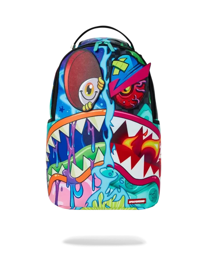 EYEZ ON THE PRIZE BACKPACK (REMOVABLE VELCRO EYES) EYEZ ON THE PRIZE BACKPACK (REMOVABLE VELCRO EYES)