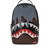 FABRIC HOUSE SHARK DRIP BACKPACK FABRIC HOUSE SHARK DRIP BACKPACK