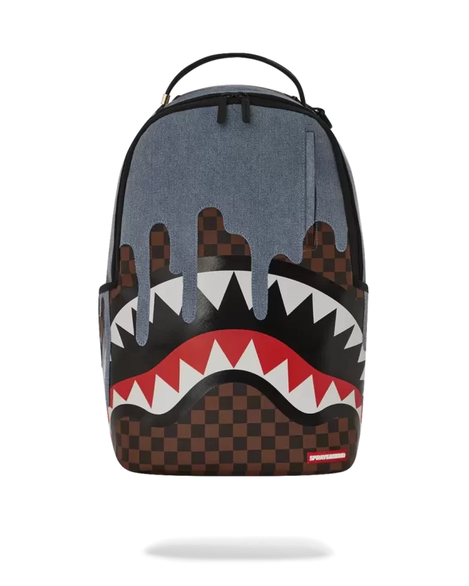 FABRIC HOUSE SHARK DRIP BACKPACK FABRIC HOUSE SHARK DRIP BACKPACK