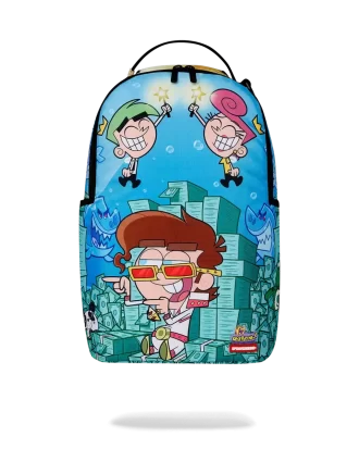 FAIRLY ODD PARENTS: CASH THRONE: TIMMY TAKEOVER DLX BACKPACK