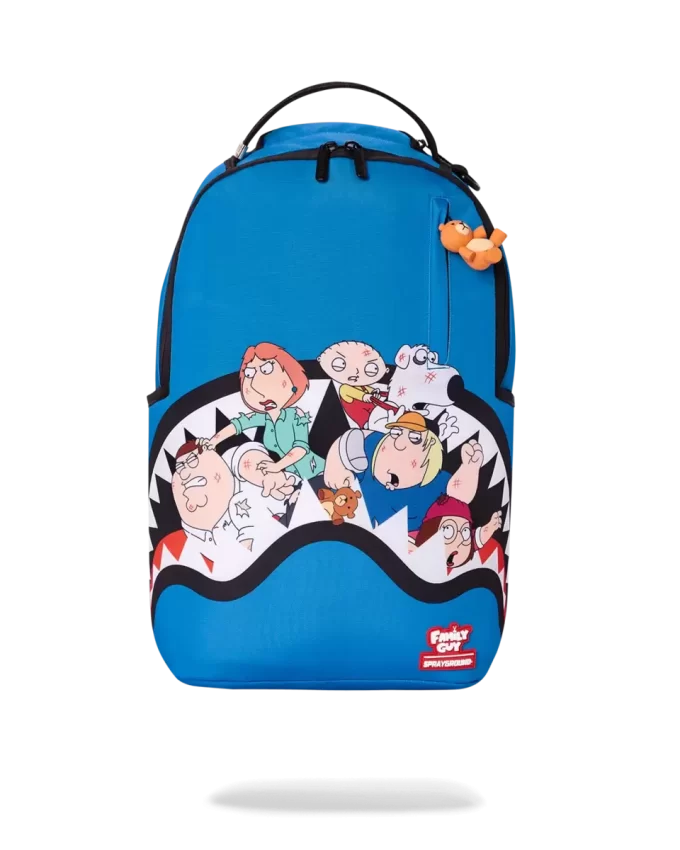 FAMILY GUY BRUISER DLXSR BACKPACK FAMILY GUY BRUISER DLXSR BACKPACK