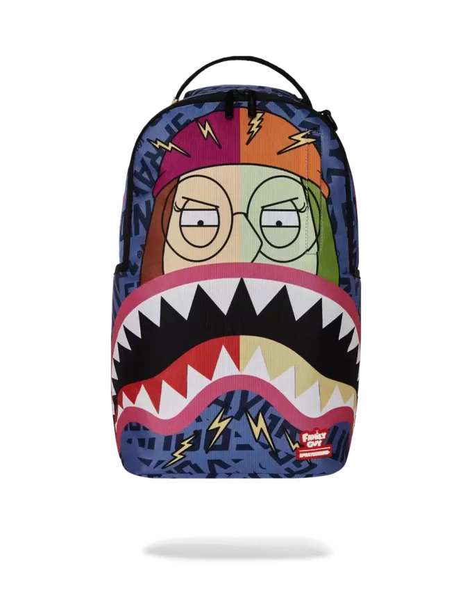 FAMILY GUY: MEG SHARK MOUTH DLXR BACKPACK FAMILY GUY: MEG SHARK MOUTH DLXR BACKPACK