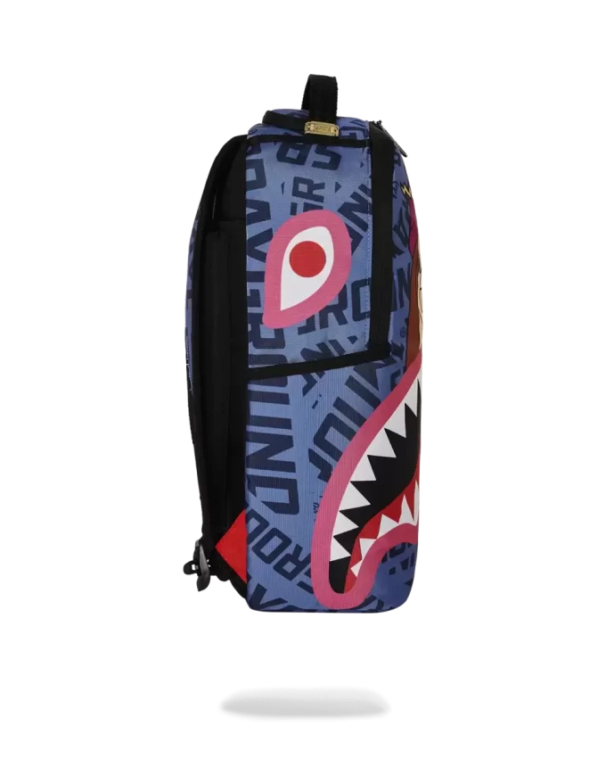 FAMILY GUY: MEG SHARK MOUTH DLXR BACKPACK FAMILY GUY: MEG SHARK MOUTH DLXR BACKPACK