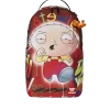 FAMILY GUY STEWIE ON THE RUN DLXR BACKPACK FAMILY GUY STEWIE ON THE RUN DLXR BACKPACK