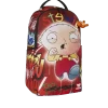 FAMILY GUY STEWIE ON THE RUN DLXR BACKPACK FAMILY GUY STEWIE ON THE RUN DLXR BACKPACK