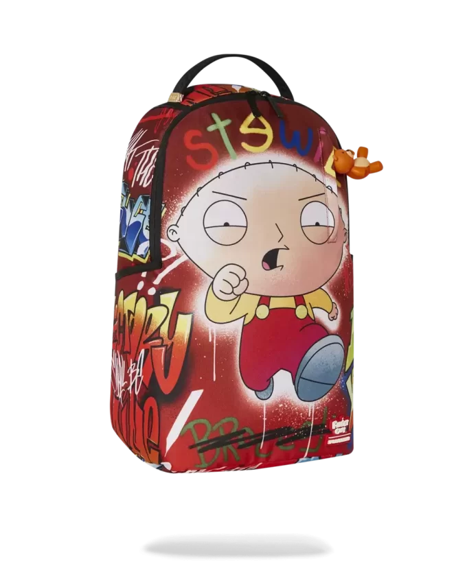FAMILY GUY STEWIE ON THE RUN DLXR BACKPACK FAMILY GUY STEWIE ON THE RUN DLXR BACKPACK