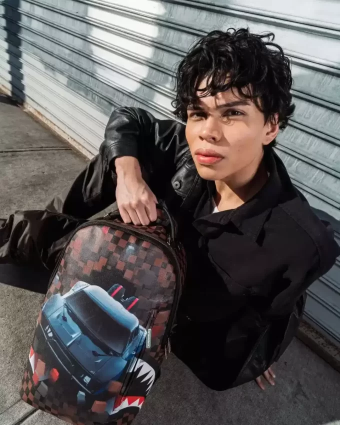 FAST & THE FURIOUS DIESEL SHARK DLXSR BACKPACK FAST & THE FURIOUS DIESEL SHARK DLXSR BACKPACK