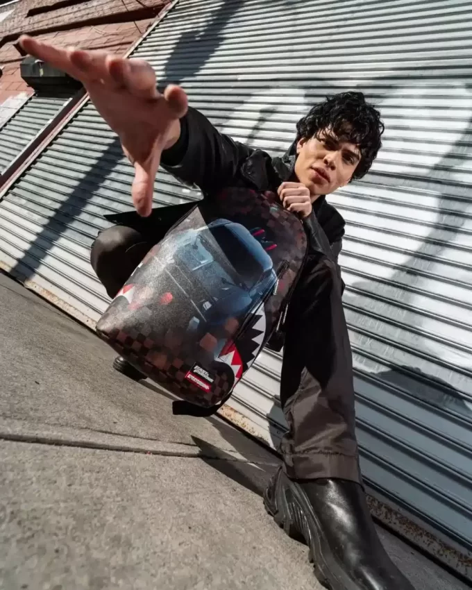 FAST & THE FURIOUS DIESEL SHARK DLXSR BACKPACK FAST & THE FURIOUS DIESEL SHARK DLXSR BACKPACK