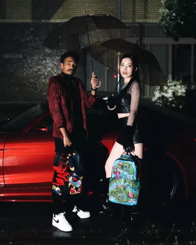 FEEDING FRENZY SIDE BITE BACKPACK FEEDING FRENZY SIDE BITE BACKPACK