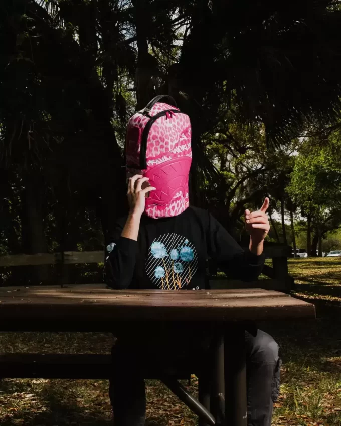 FELINE FRENZY DLXSV BACKPACK FELINE FRENZY DLXSV BACKPACK