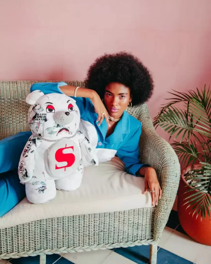 FEROCIOU$ MONEYBEAR TEDDYBEAR BACKPACK FEROCIOU$ MONEYBEAR TEDDYBEAR BACKPACK