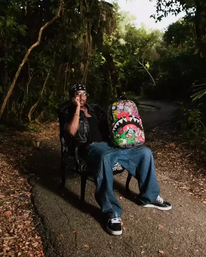 FIGHT TO THE FINISH DLXR BACKPACK FIGHT TO THE FINISH DLXR BACKPACK