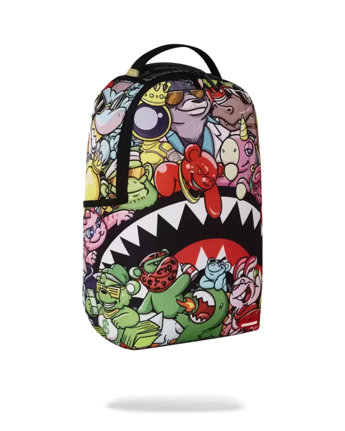 FIGHT TO THE FINISH DLXR BACKPACK FIGHT TO THE FINISH DLXR BACKPACK