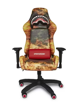 FIRE CAMO GAMING CHAIR – SUPER RARE
