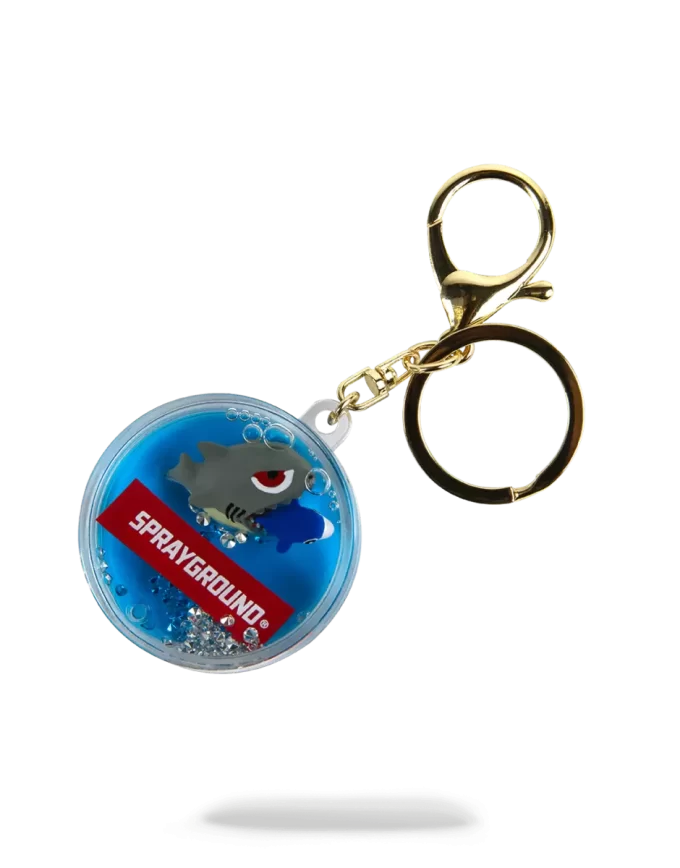FISH TANK LIQUID KEYCHAIN FISH TANK LIQUID KEYCHAIN