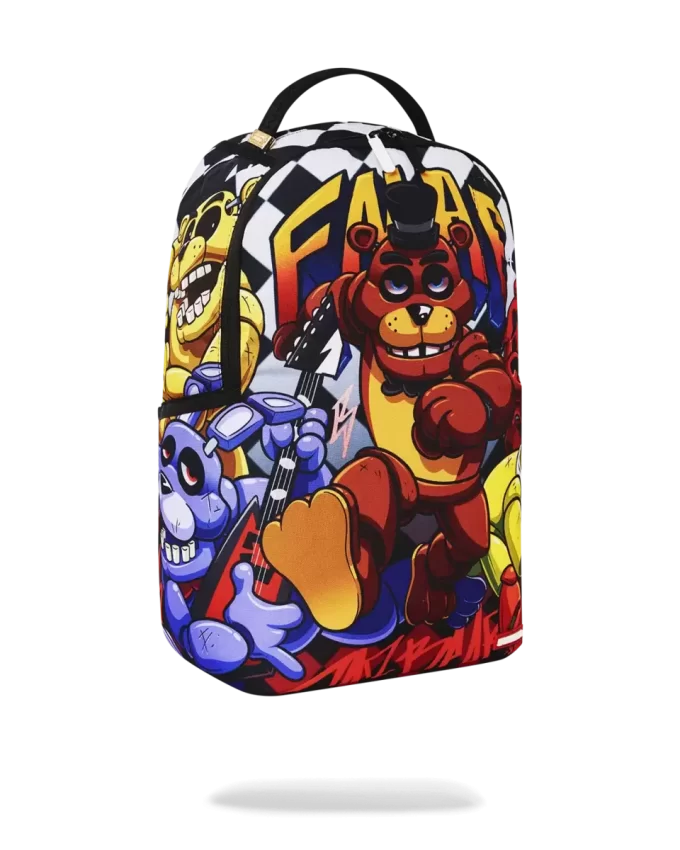 FIVE NIGHTS AT FREDDY’S OFFICIAL DLXSR BACKPACK FIVE NIGHTS AT FREDDY’S OFFICIAL DLXSR BACKPACK