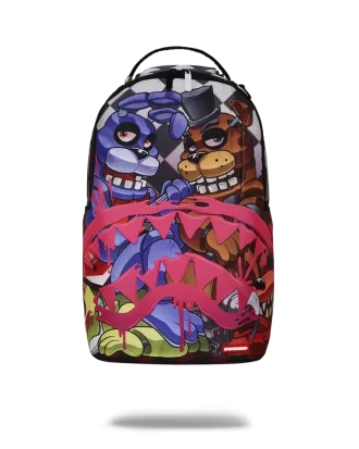 FIVE NIGHTS AT FREDDYS CRAMMED CARNAGE DLXR BACKPACK