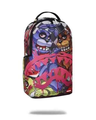 FIVE NIGHTS AT FREDDYS CRAMMED CARNAGE DLXR BACKPACK