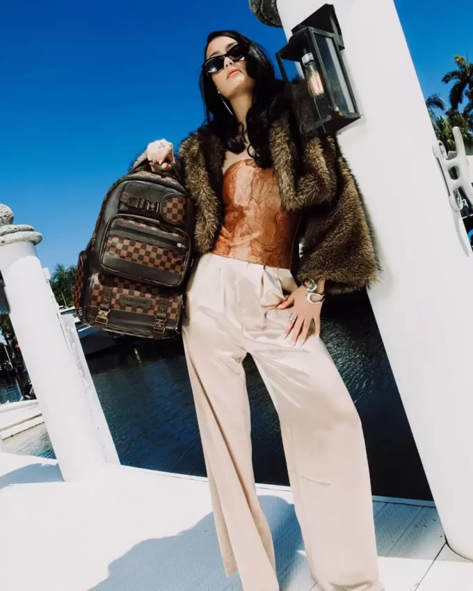 FLEX CHEX CARGO BACKPACK FLEX CHEX CARGO BACKPACK