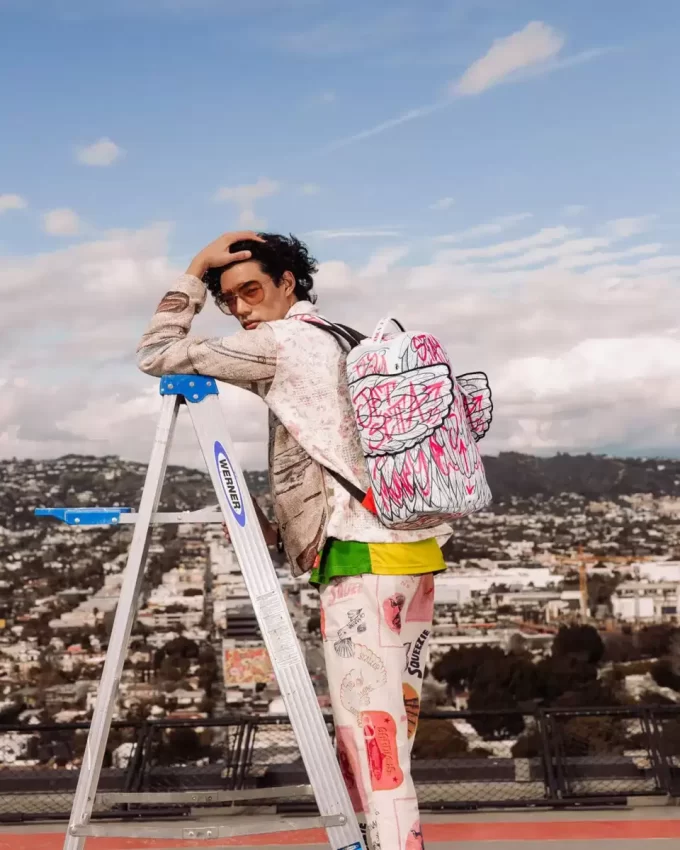 FLIGHTCREW WINGTIPS BACKPACK FLIGHTCREW WINGTIPS BACKPACK