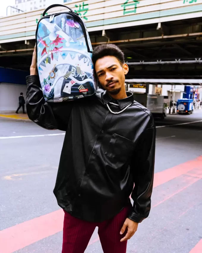 FLIP THE SWITCH BACKPACK FLIP THE SWITCH BACKPACK