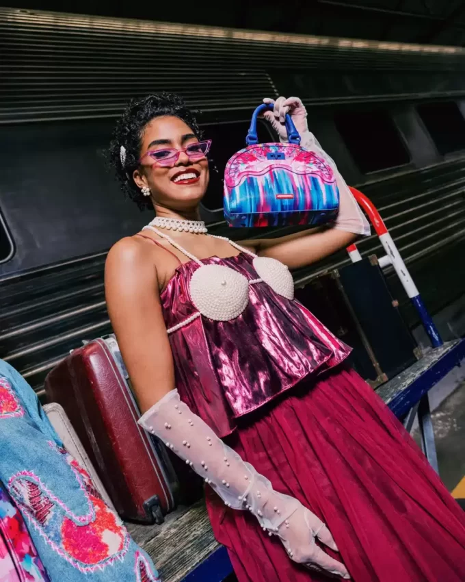 FLORA BOTANICA SHARK HANDBAG FLORA BOTANICA SHARK HANDBAG