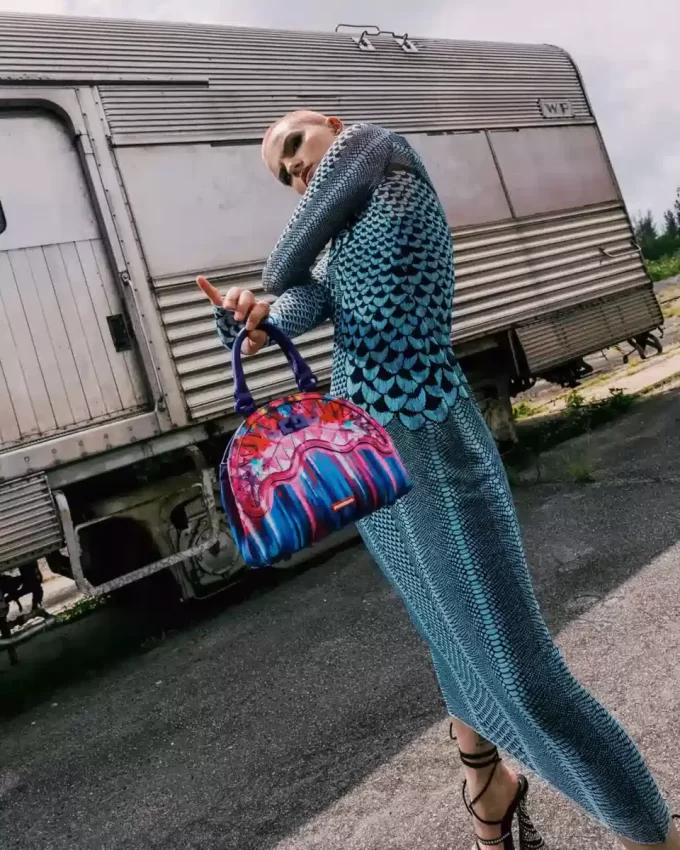 FLORA BOTANICA SHARK HANDBAG FLORA BOTANICA SHARK HANDBAG