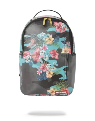FLORAL CAMO BACKPACK (ONE OF ONE)