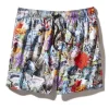 FLORAL MONEY SHOTO SWIM TRUNKS FLORAL MONEY SHOTO SWIM TRUNKS