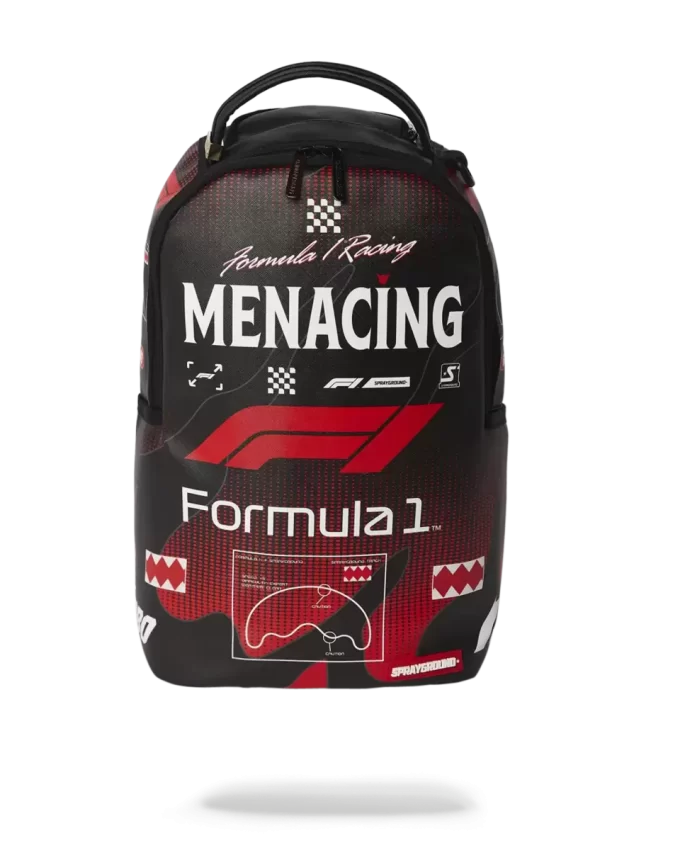 FORMULA 1 MENACING BACKPACK (DLXV) FORMULA 1 MENACING BACKPACK (DLXV)