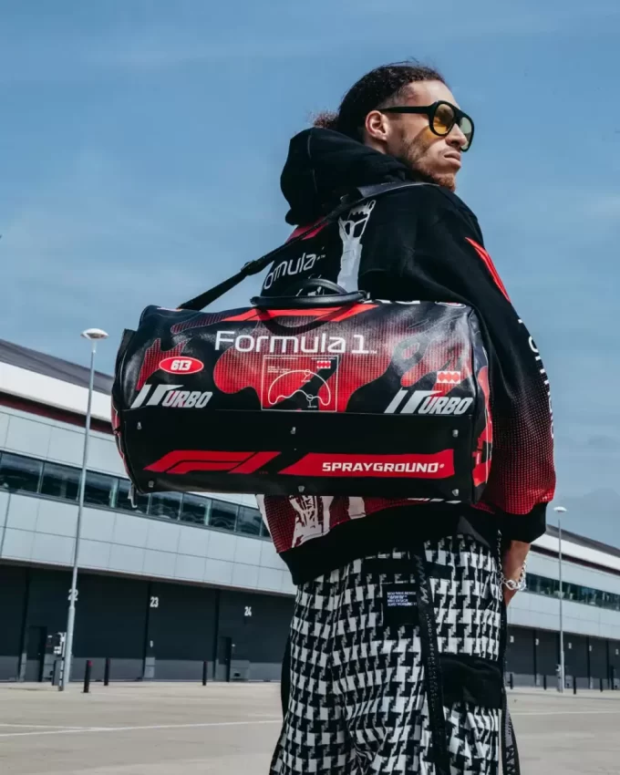 FORMULA 1 MENACING DUFFLE FORMULA 1 MENACING DUFFLE
