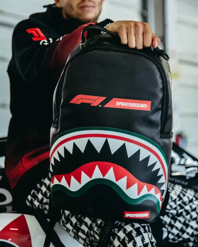 FORMULA 1 OFFICIAL RACE TEAM BACKPACK (DLXV) FORMULA 1 OFFICIAL RACE TEAM BACKPACK (DLXV)