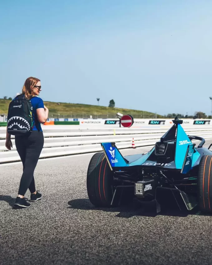 FORMULA-E GEN3 LED BACKPACK FORMULA-E GEN3 LED BACKPACK