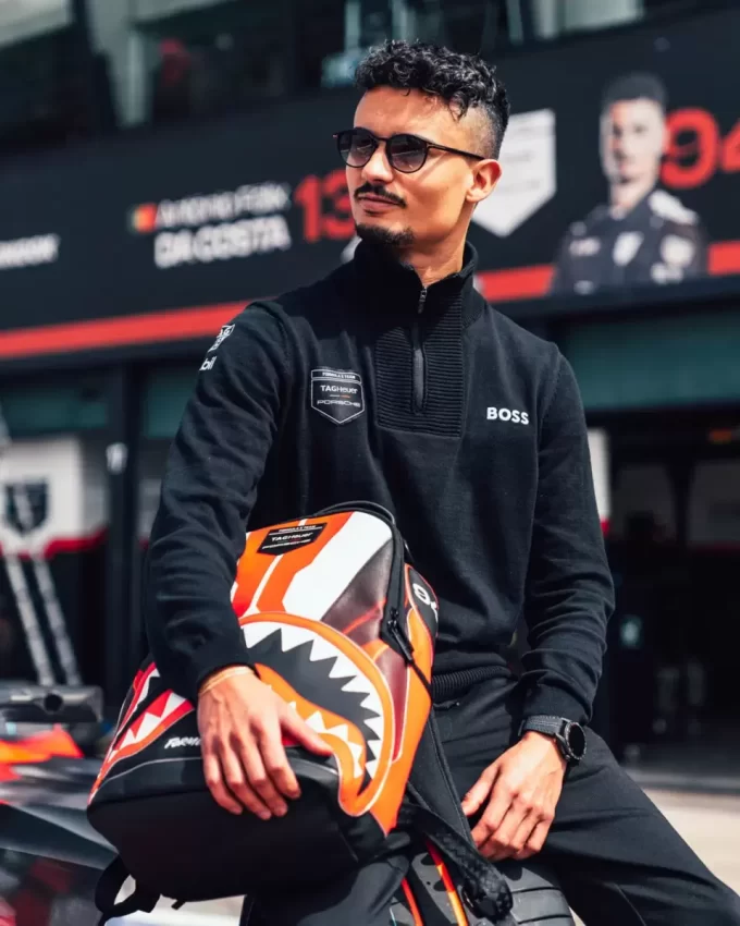 FORMULA-E PORSCHE LED BACKPACK FORMULA-E PORSCHE LED BACKPACK