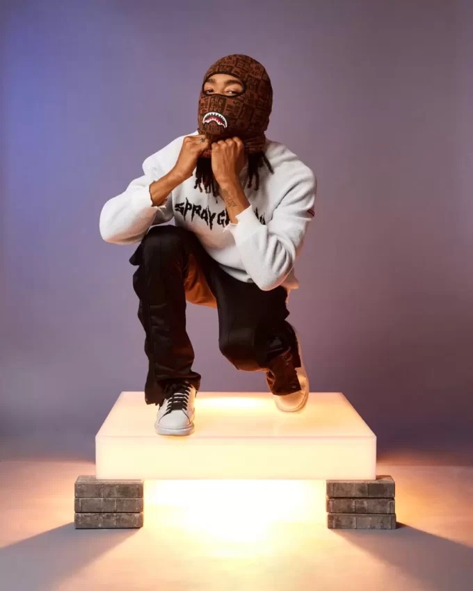 FRENZY SHARK SKI MASK FRENZY SHARK SKI MASK