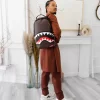 FRENZY SHARKS BACKPACK (DLXV) FRENZY SHARKS BACKPACK (DLXV)